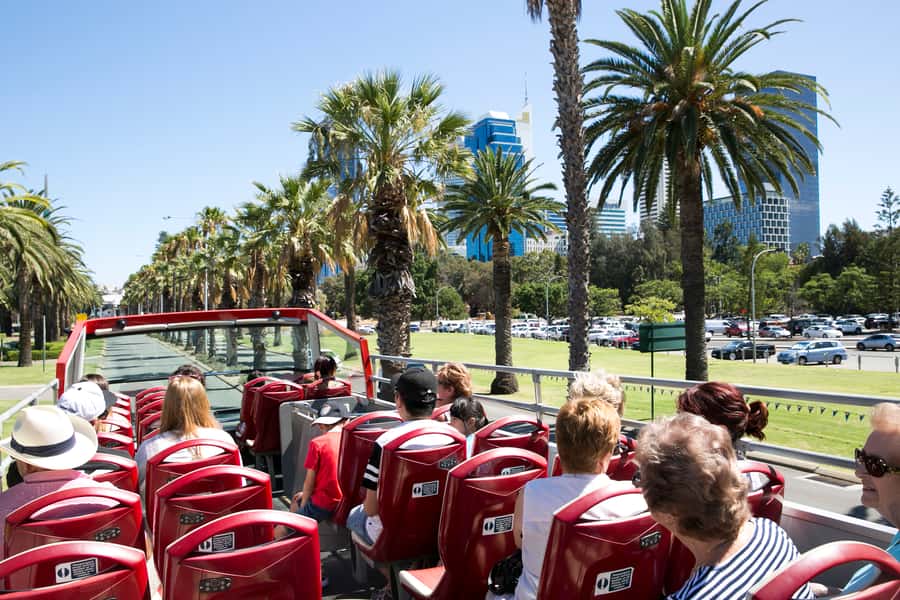 Perth: Hop-on Hop-off Sightseeing Bus Ticket - A useful first ride through Perth