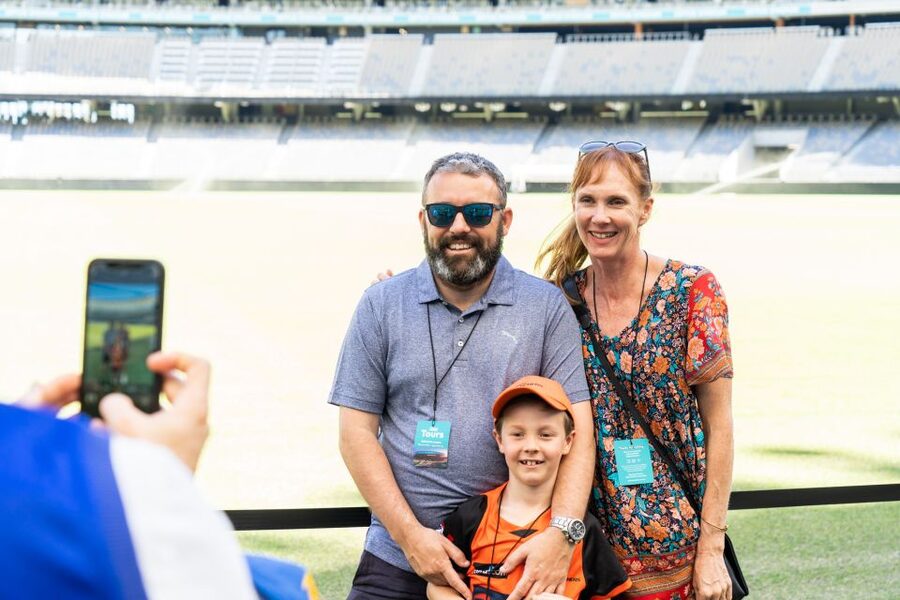 Perth: Optus Stadium Guided Tour - A few limits to keep in mind