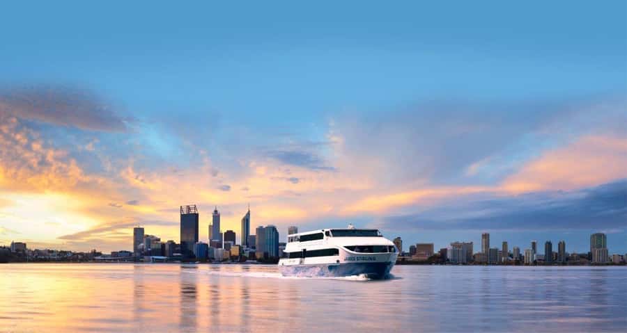 Perth: Swan River Dinner Cruise - Setting off from Pier 3 at Barrack Street Jetty