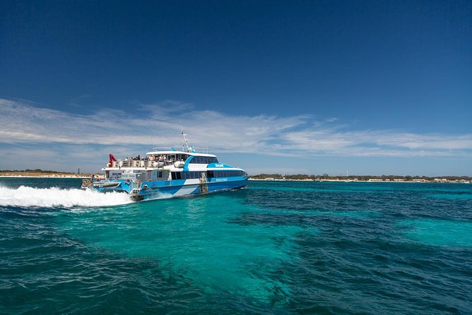 Perth to Rottnest Island Roundtrip Ferry Ticket - Six hours on Rottnest Island
