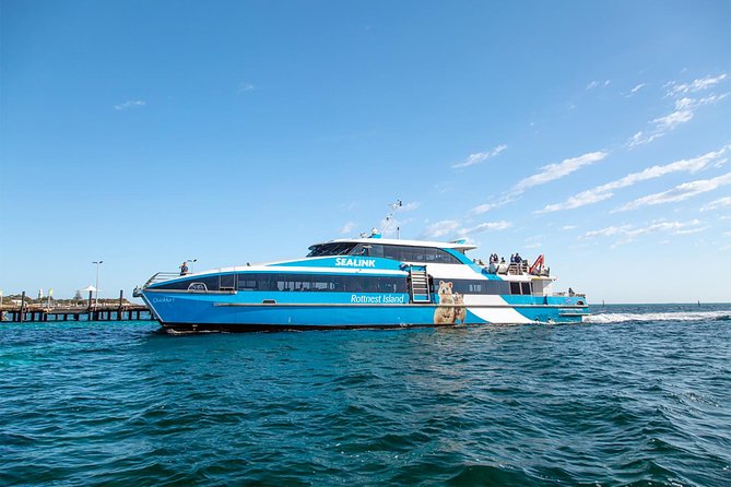 Perth to Rottnest Island Roundtrip Ferry Ticket - How the ferry experience feels onboard