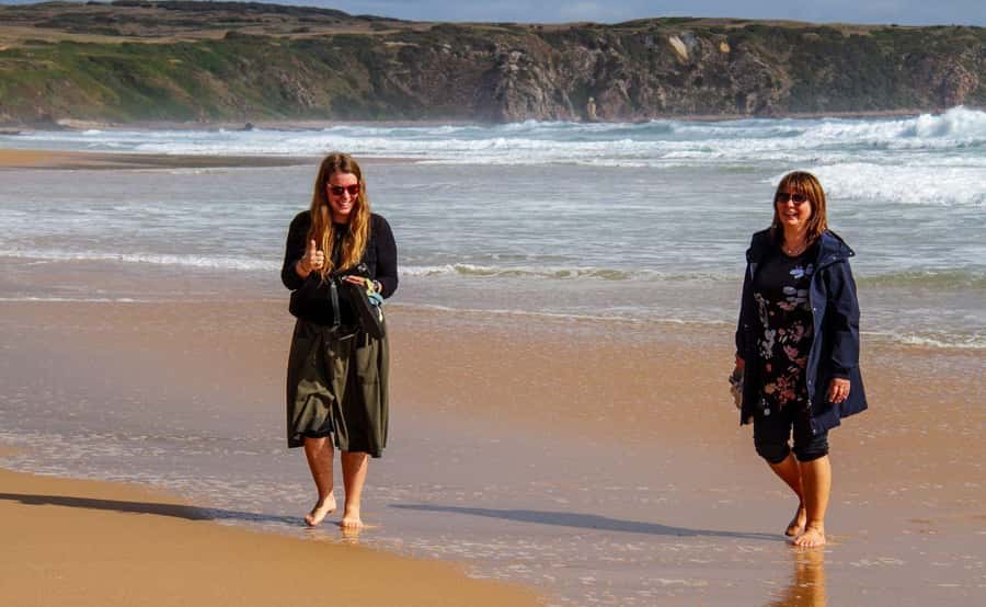 Phillip Island Penguin Parade with Expert Local Guide - The Penguin Parade at sunset