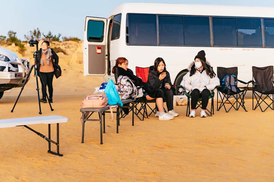 Pinnacles Desert: Sunset BBQ & Stargazing Tour +Sandboarding - How long is too long?