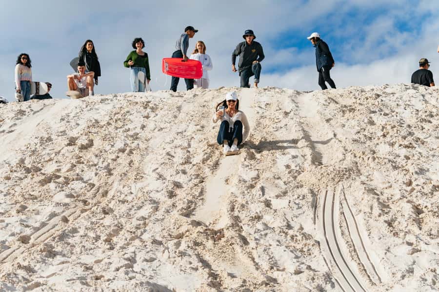 Pinnacles Desert: Sunset BBQ & Stargazing Tour +Sandboarding - Nilgen Lookout and Hangover Bay