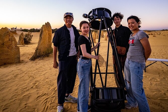 Pinnacles Desert Sunset Dinner and Stargazing Tour - Why this long Perth outing works