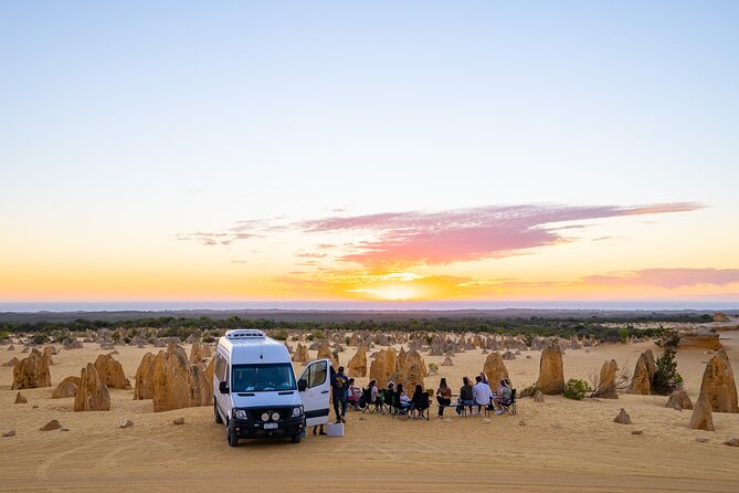 Pinnacles Desert Sunset Dinner and Stargazing Tour - The guides and the feel of the day