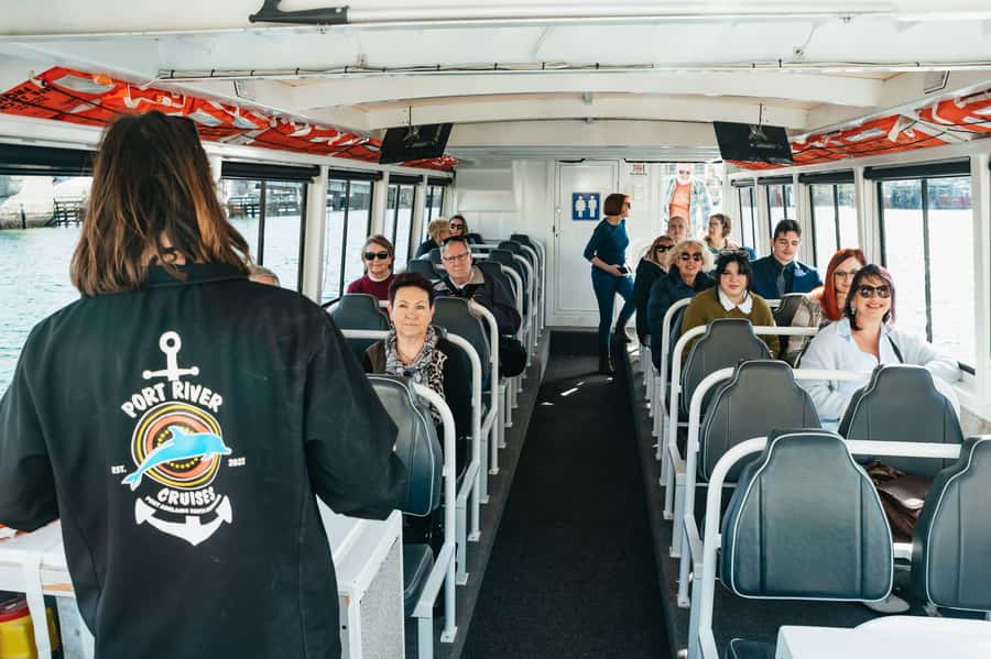 Port Adelaide: Dolphin and Ships Graveyard Cruise - The International Bird Sanctuary adds a quieter layer