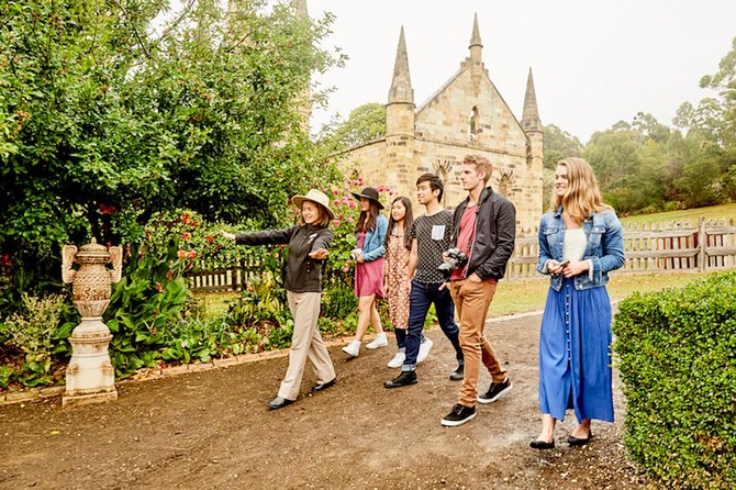 Port Arthur and Tasman Sights with Harbour Cruise - Key points at a glance
