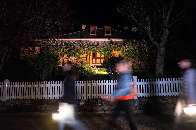 Port Arthur Ghost Tour - Why Port Arthur works so well after dark