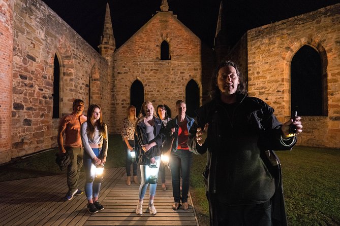 Port Arthur Ghost Tour - Following the lantern through the historic site