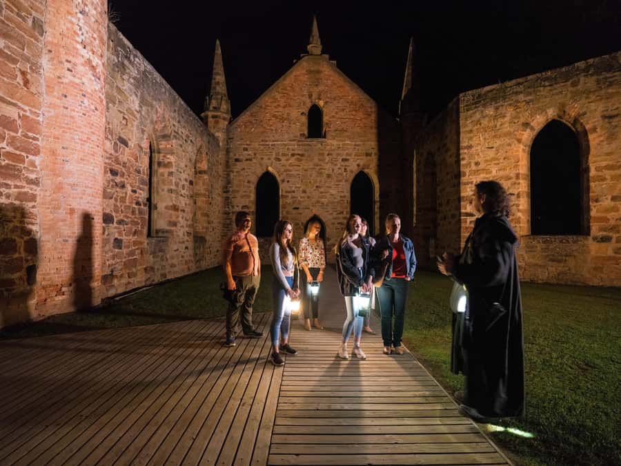 Port Arthur Historic Site Ghost Tour - Key points to know before booking