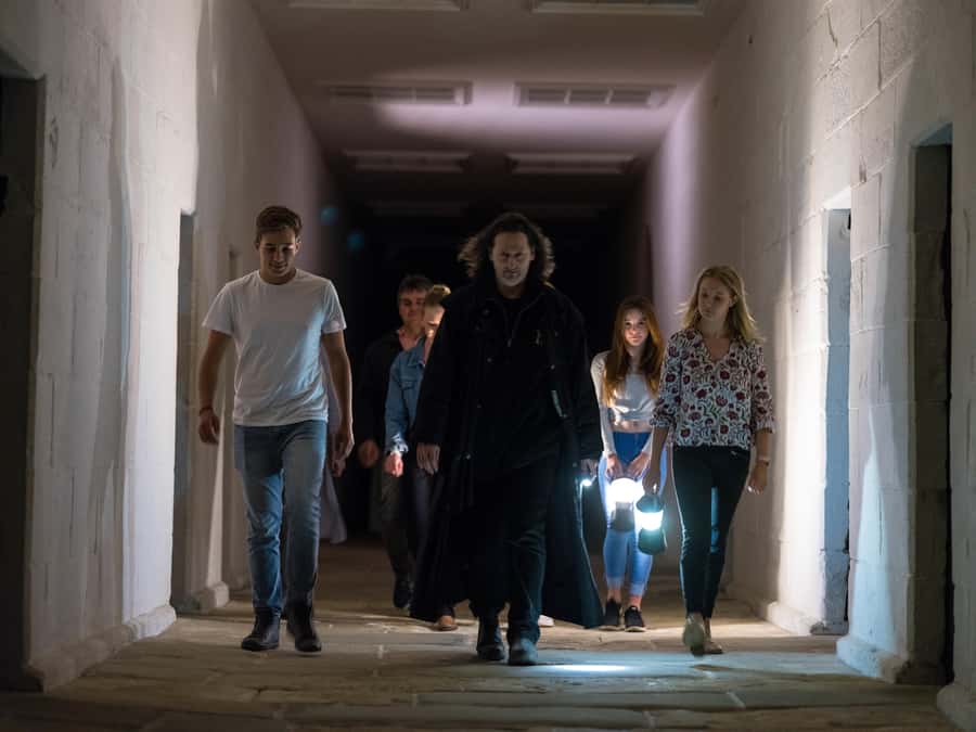 Port Arthur Historic Site Ghost Tour - Following the lantern through the ruins