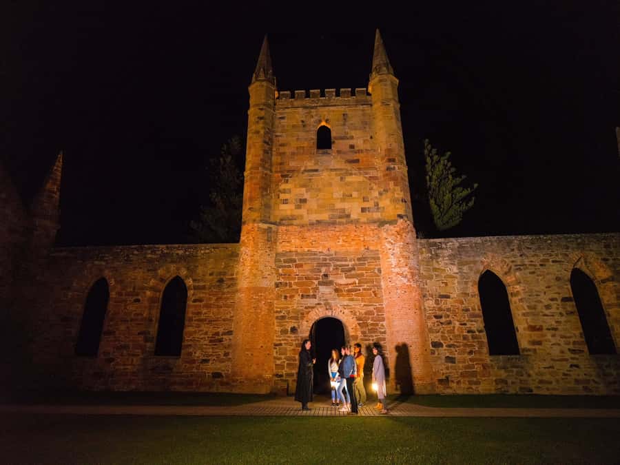 Port Arthur Historic Site Ghost Tour - Starting at the Visitor Centre after sunset