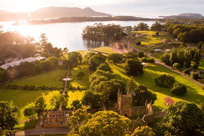 Port Arthur Historic Site [official] - The Memorial And The Site’s Sombre History