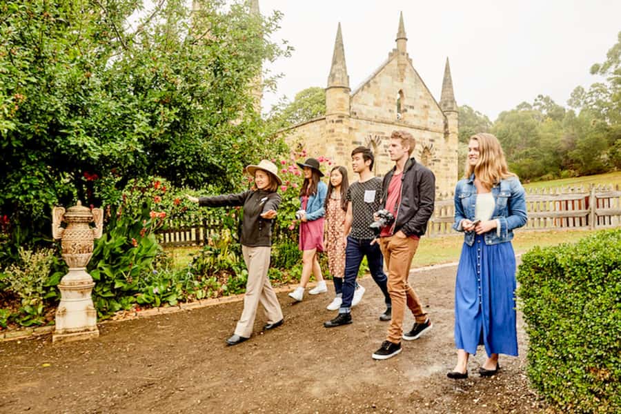 Port Arthur Tasman Sights with Harbour Cruise - Chocolate at the Tasmanian Chocolate Foundry