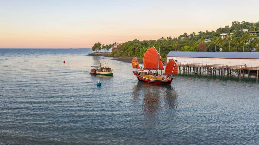 Port Douglas: Sunset Cruise on a Chinese Shaolin Junk Ship - Why Shaolin is the real attraction