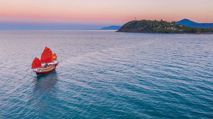 Port Douglas: Sunset Cruise on a Chinese Shaolin Junk Ship - How much value do you get for $55?