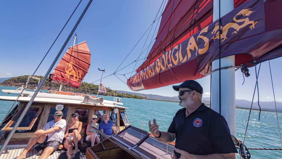 Port Douglas: Sunset Cruise on a Chinese Shaolin Junk Ship - Booking details worth knowing