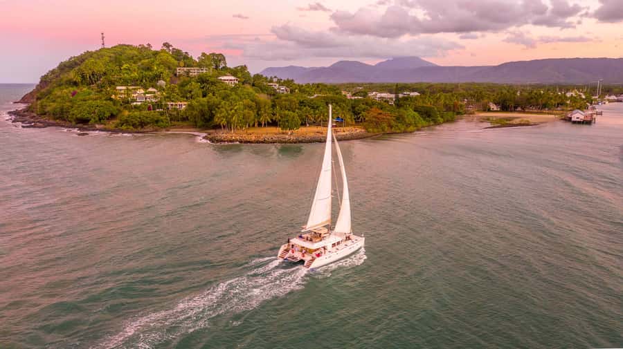 Port Douglas: Sunset Sailing Cruise on Luxury Catamaran - Is $66 good value?