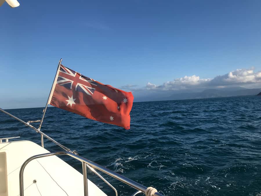 Port Douglas: Sunset Sailing Cruise on Luxury Catamaran - The first minutes under sail