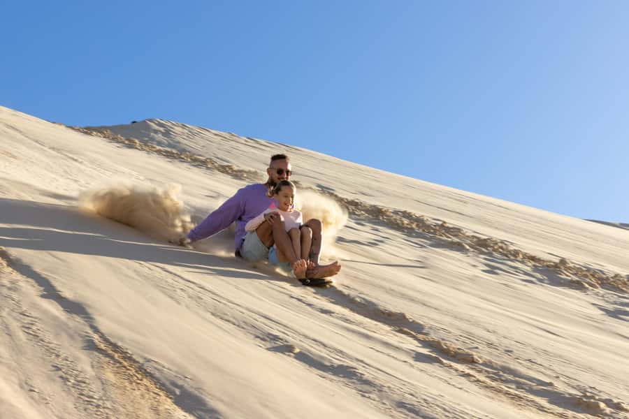Port Stephens: Unlimited Sandboarding & 4WD Sand Dune Tour - A big Port Stephens experience for a small price