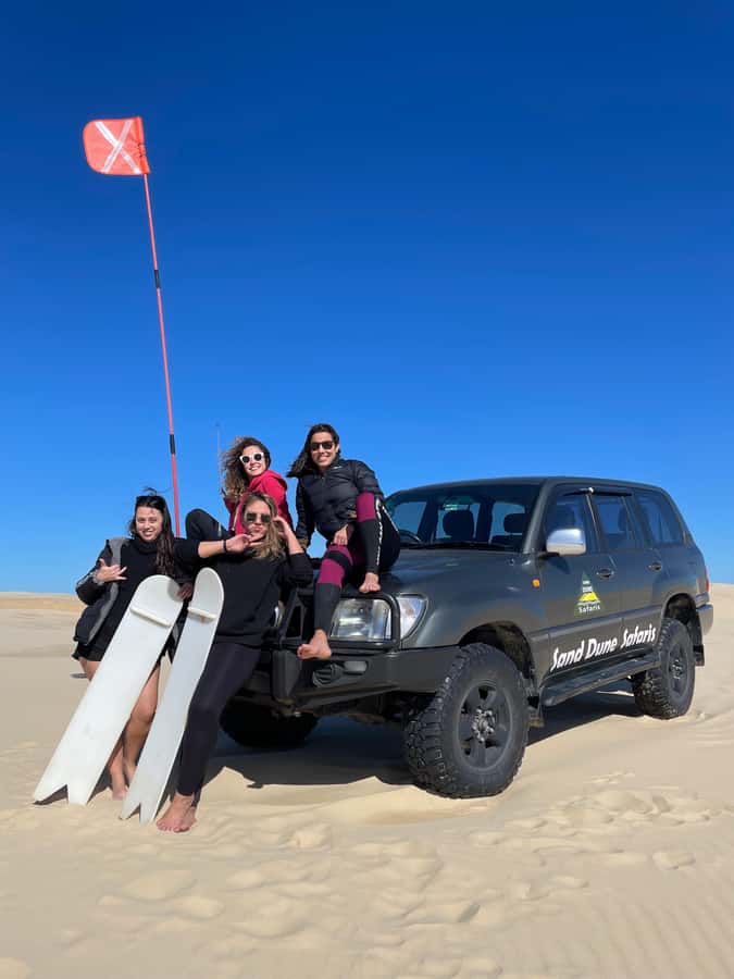Port Stephens: Unlimited Sandboarding with 4WD Dune Transfer - What makes this a good Port Stephens family activity