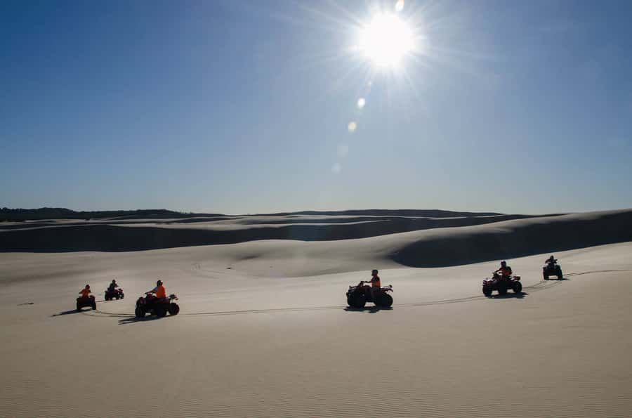 Port Stephens: Worimi Sand Dune Quad Bike Adventure - Key points before you book