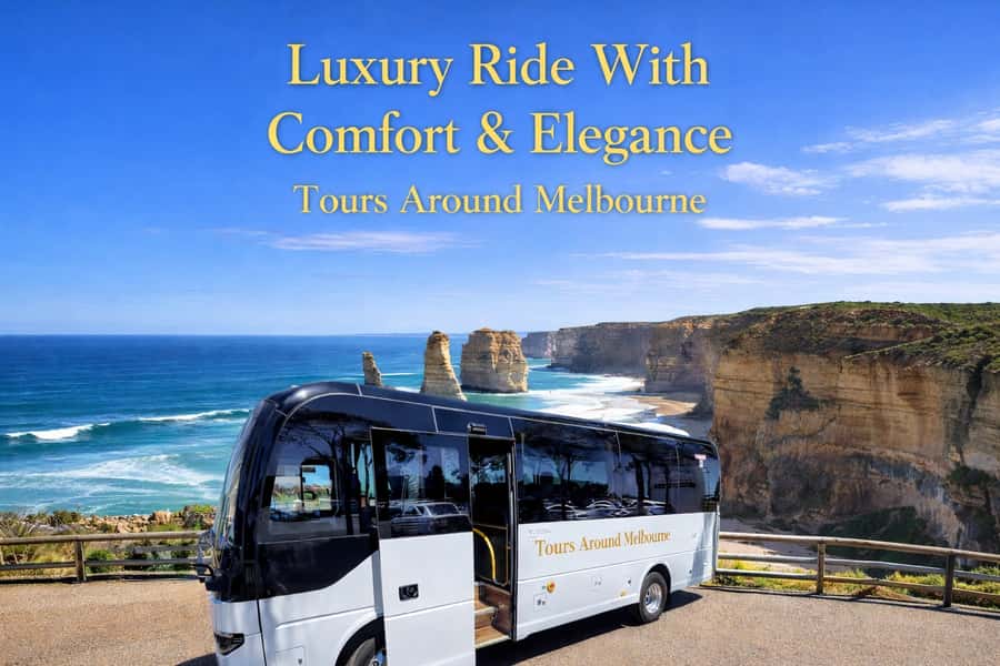 PREMIUM Great Ocean RD Tour REVRS-Luxry SML GRP-Hotel PickUP - Colac: coffee before the big sights