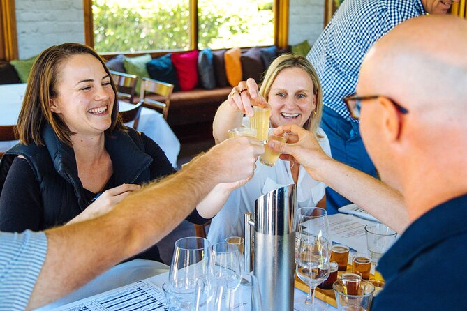 Premium Hunter Valley Wine Tour with Lunch from Sydney - The distillery adds color, but not everyone wants it