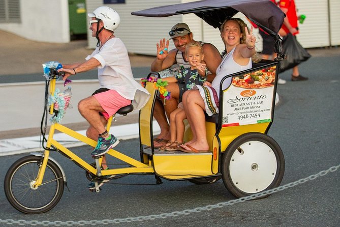 Private Airlie Beach Tuk-Tuk Tours - The one-hour Coral Sea Marina route