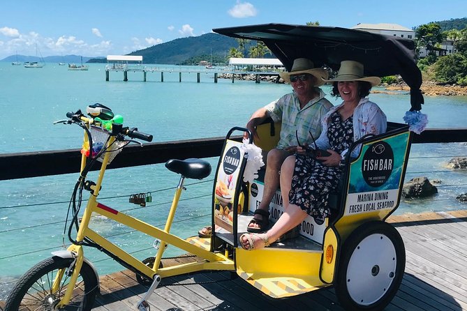 Private Airlie Beach Tuk-Tuk Tours - The 90-minute trip from Airlie Beach to Cannonvale