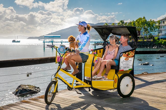 Private Airlie Beach Tuk-Tuk Tours - The three-hour progressive dinner