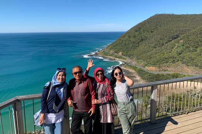 Private Great Ocean Road Tour (overnight option) - Cruising the Great Ocean Road toward Lorne