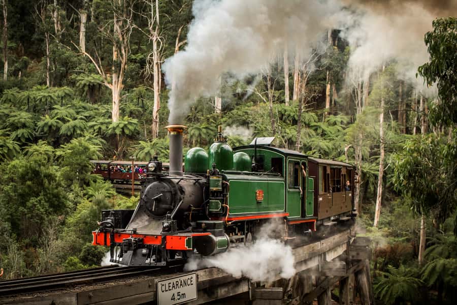 Puffing Billy Railway: Heritage Steam Train Journey - Key things to know before riding Puffing Billy