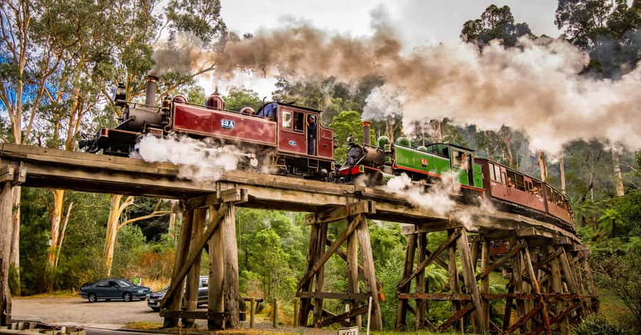Puffing Billy Railway: Heritage Steam Train Journey - How long should you allow?