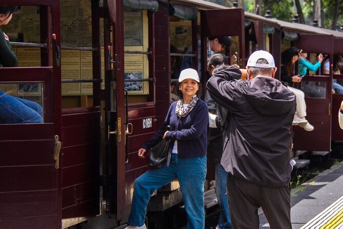 Puffing Billy Steam Train Experience - Emerald Lake Park and the value of thirty minutes