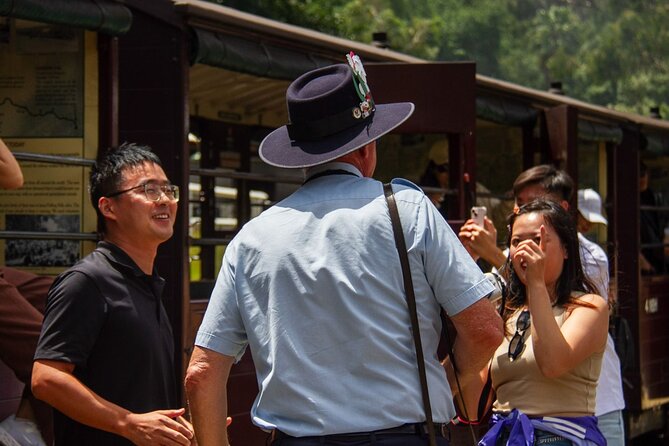 Puffing Billy Steam Train Experience - What the $128.39 price includes