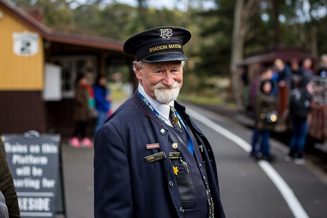 Puffing Billy Steam Train Experience - The 7:00 am pickup and journey from Melbourne