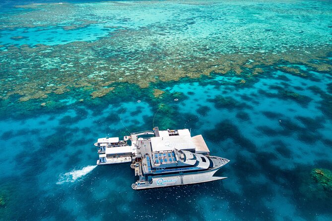 Quicksilver Great Barrier Reef Snorkel Cruise from Port Douglas - Agincourt Reef and the permanent pontoon