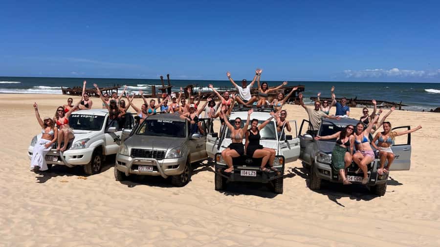 Rainbow Beach: 3-Day K'gari (Fraser Island) 4WD Adventure - Eli Creek, where the water carries you back