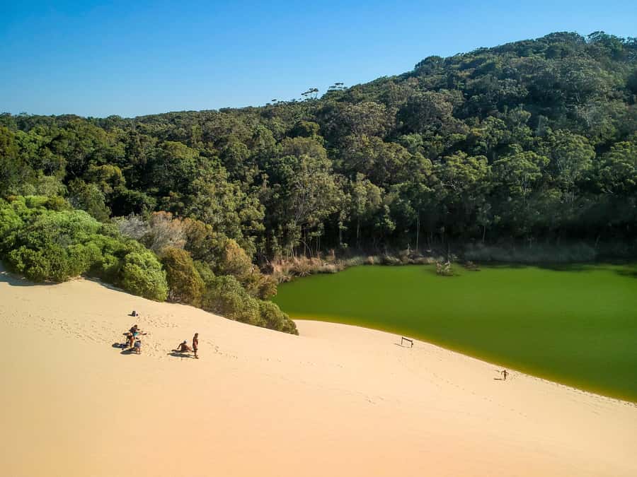 Rainbow Beach: 3-Day K'gari (Fraser Island) 4WD Adventure - Two nights at a rustic beachside camp