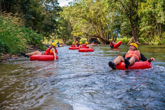 Rainforest River Tubing from Cairns - Family appeal, from five-year-olds to grandparents