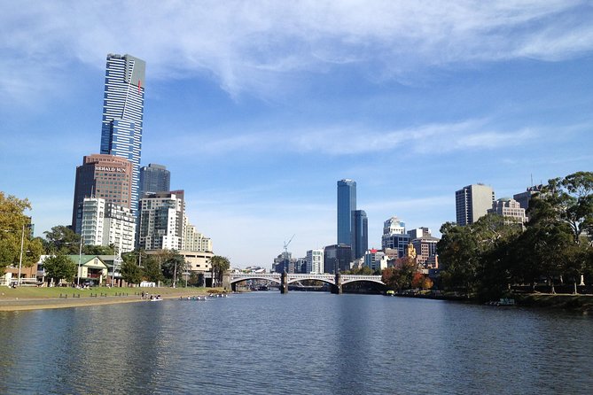 River Gardens Melbourne Sightseeing Cruise - Royal Botanic Gardens From the Water