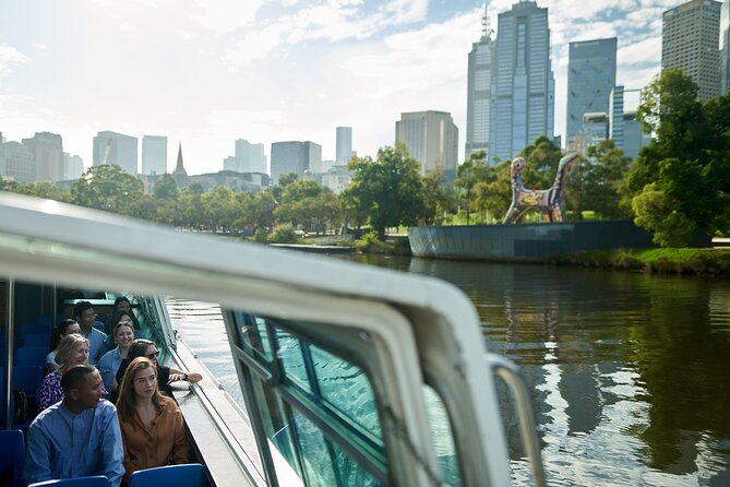 River Gardens Melbourne Sightseeing Cruise - Inside the Cabin or Outside on the Deck