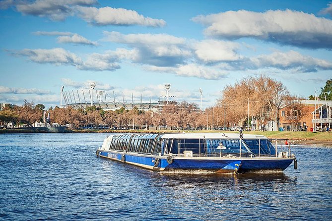 River Gardens Melbourne Sightseeing Cruise - Princes Bridge and Melbourne’s Central Riverfront