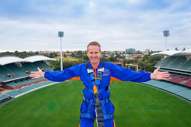 RoofClimb Adelaide Oval Experience - Why Adelaide Oval is the perfect place for a roof climb