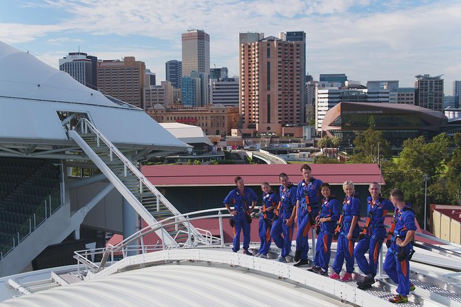 RoofClimb Adelaide Oval Experience - Safety, age limits, and physical demands
