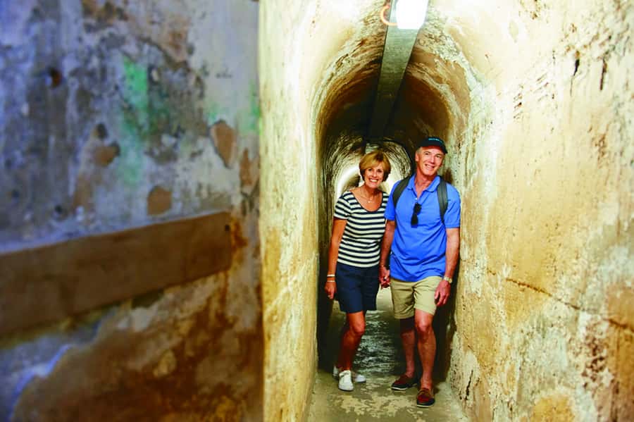 Rottnest Grand Island Package with Ferry, Tour & Light Lunch - Free time around the Rottnest settlement