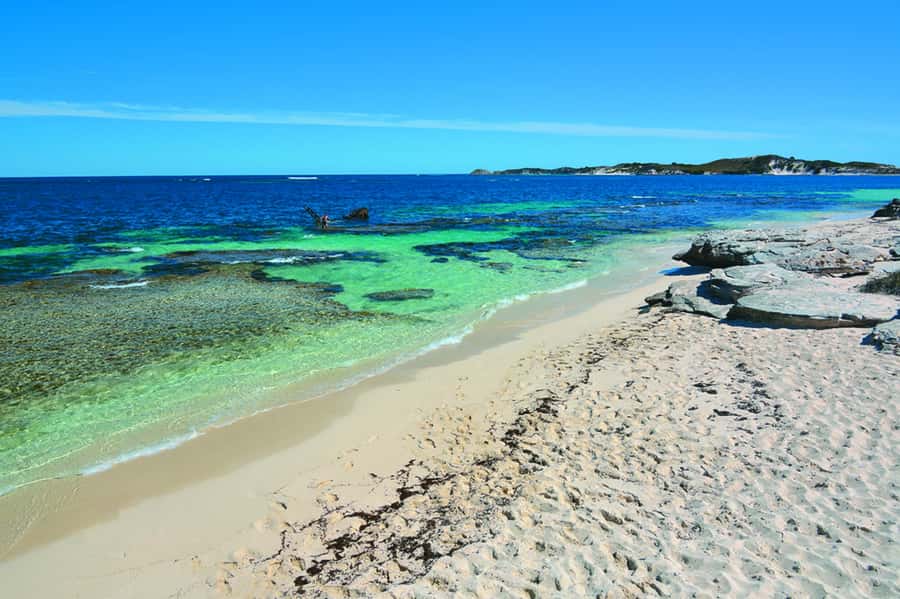 Rottnest Grand Island Package with Ferry, Tour & Light Lunch - The train ride and the journey to Oliver Hill