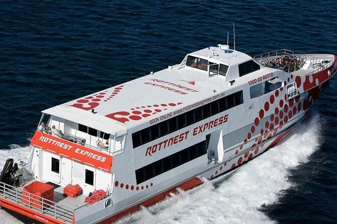 Rottnest Island Round-Trip Ferry from Perth - Getting on the ferry at Barrack Street Jetty